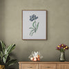 Whimsical Flowers Set Botanical Fine Art Print by H Potter