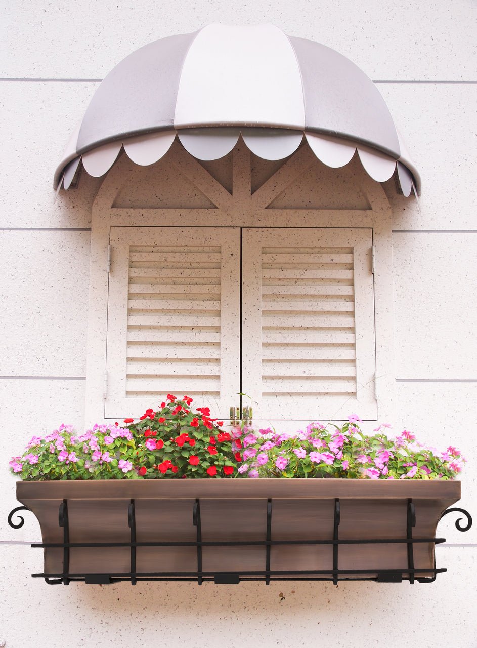 Window boxes window box planter flower boxes drainage holes flower box flower pots hanging planter box planter curb appeal