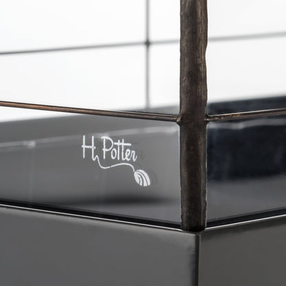 H Potter Terrarium Wardian Case Glass Plant Container Table Top Tall Orchids