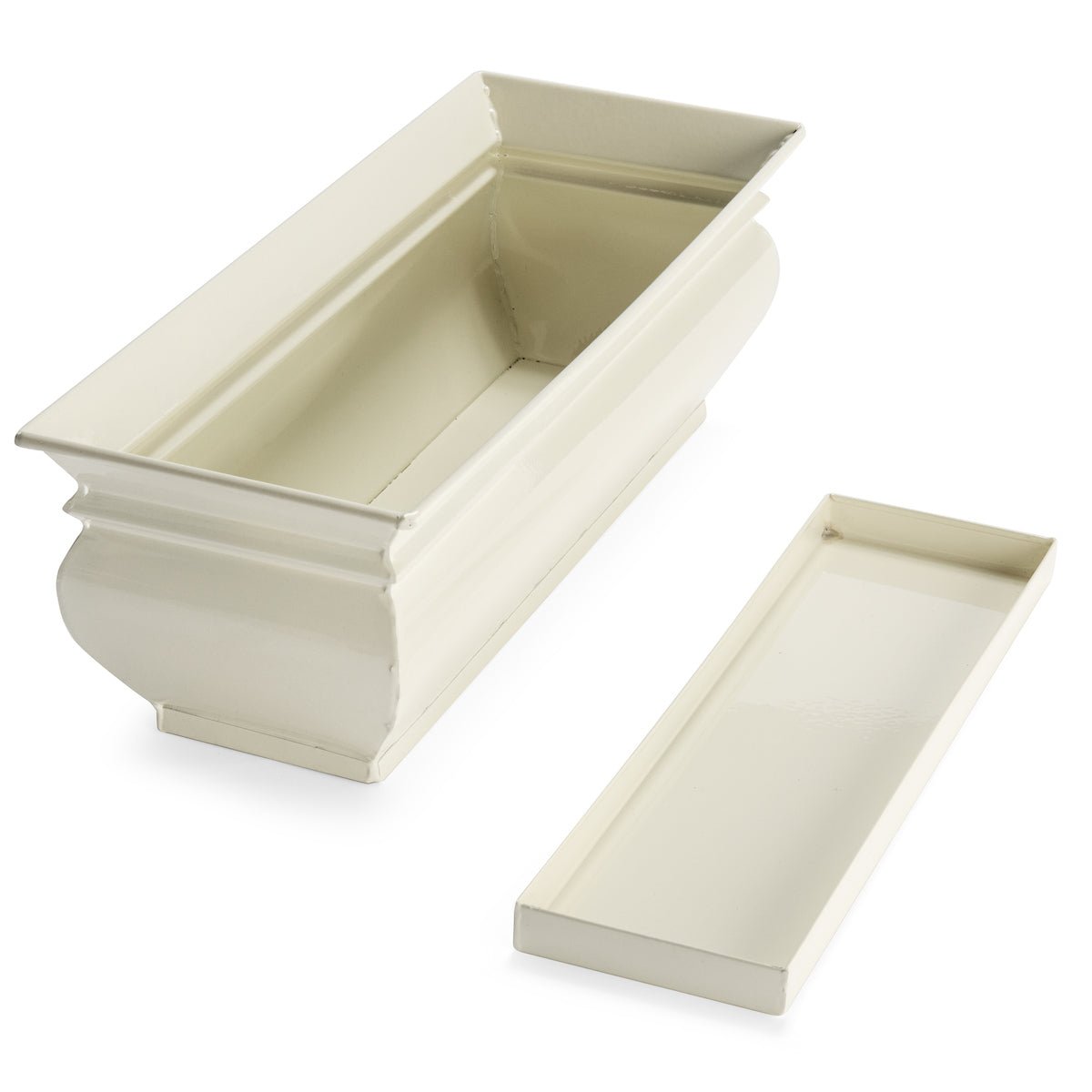 window box planters for herbs H Potter Window Box Flower Garden Herb Pot Indoor Planter