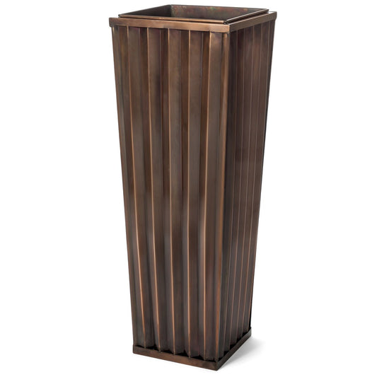 H Potter Tall Outdoor Planter for Deck or Patio