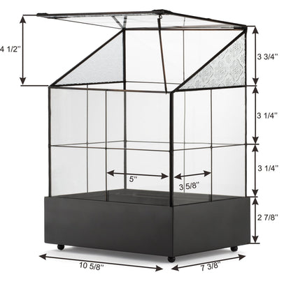 H Potter Wardian Case Terrarium Planter Container WAR160