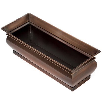 H Potter Window Box Flower Garden Planter Indoor Outdoor