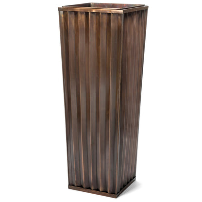 Tall Outdoor Planter for Garden, Patio, Deck, Balcony