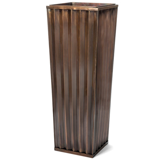 Tall Outdoor Planter for Garden, Patio, Deck, Balcony