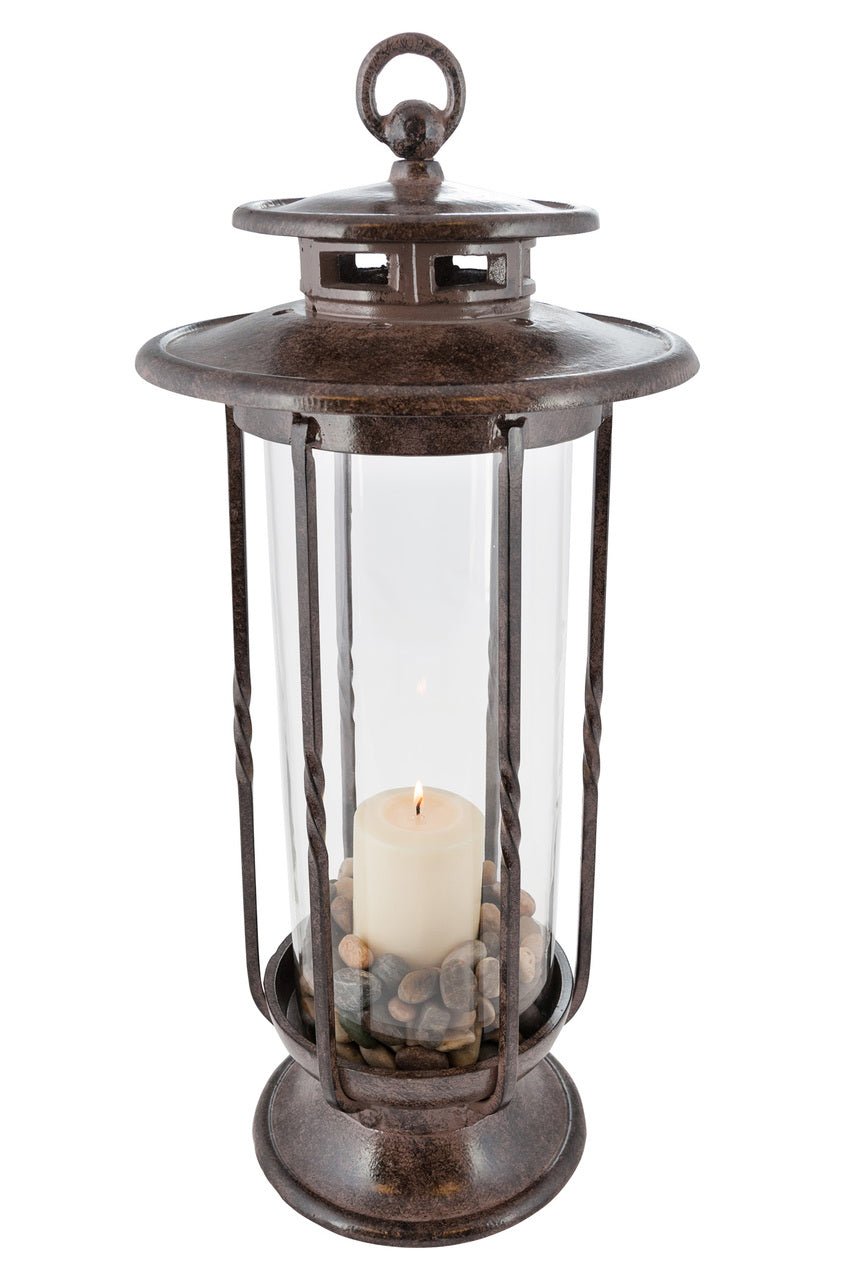 H Potter Large Decorative Hurricane Candle Lantern Indoor Outdoor