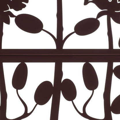 H Potter Wall Trellis Patio Deck Garden Balcony climbing Plants Metal Art Decor Privacy Screen Panel Outdoor Indoor Backyard
