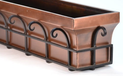 Warehouse Deals H Potter Used Flared Window Box 48 inch Outdoor Decor
