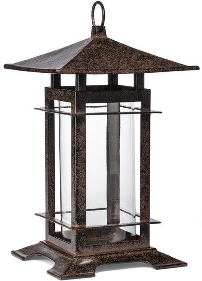 Decorative Candle Lantern Outdoor Decor Small Cast Iron Patio Candle Holder H Potter - H Potter