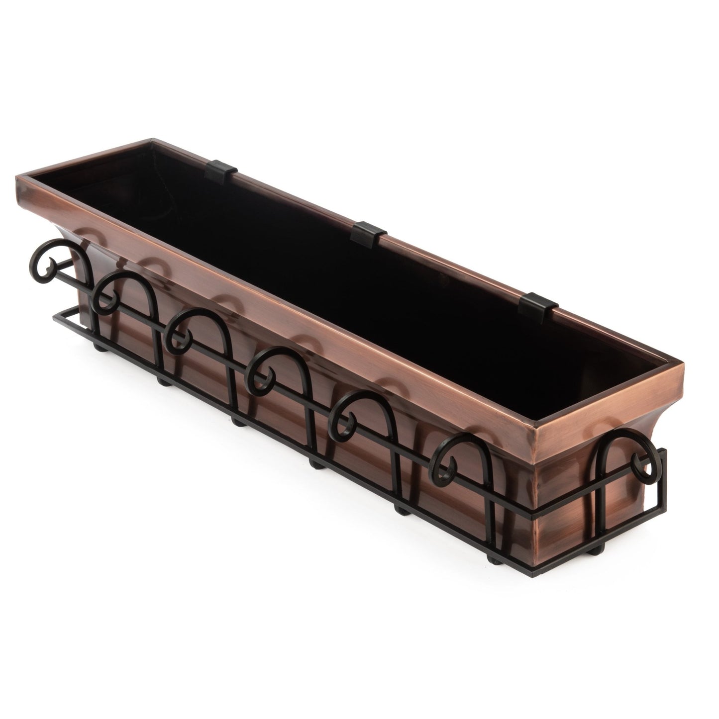 H Potter Flared Window Box 36 inch Outdoor Decor