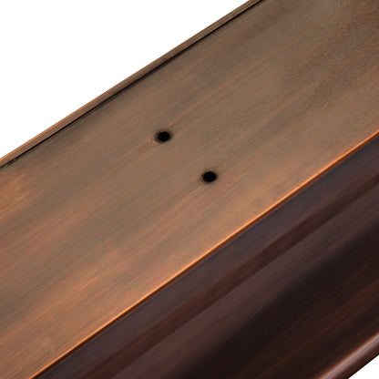 H Potter Flared Window Planter Box 48 Inch Length Outdoor Decor