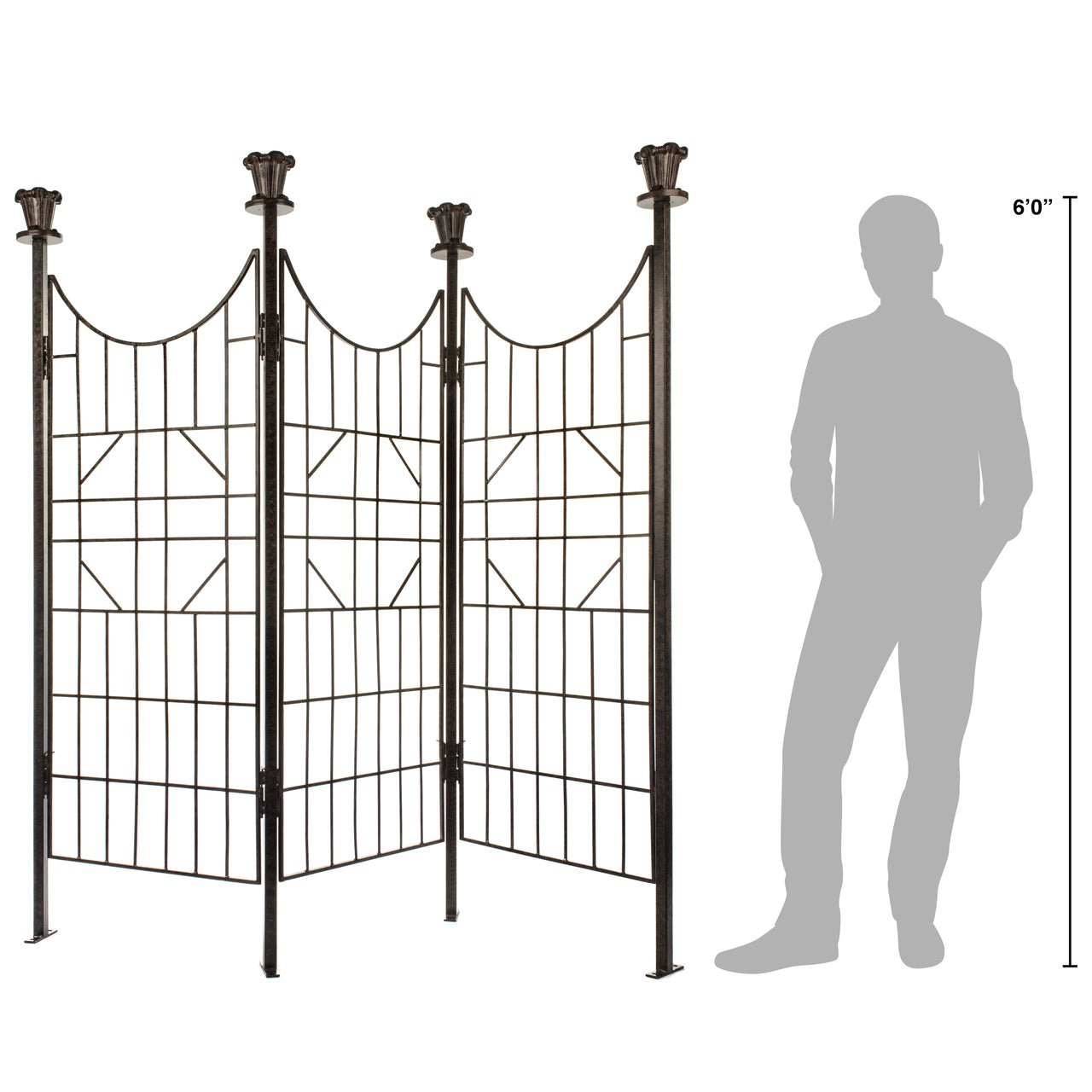 H Potter Garden Screen Trellis / Patio Screen