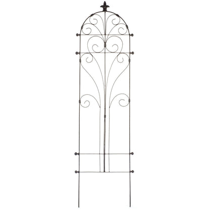 H Potter Italian Iron Trellis Wall Art Mounting Brackets