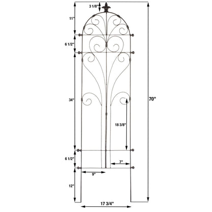 H Potter Italian Iron Trellis