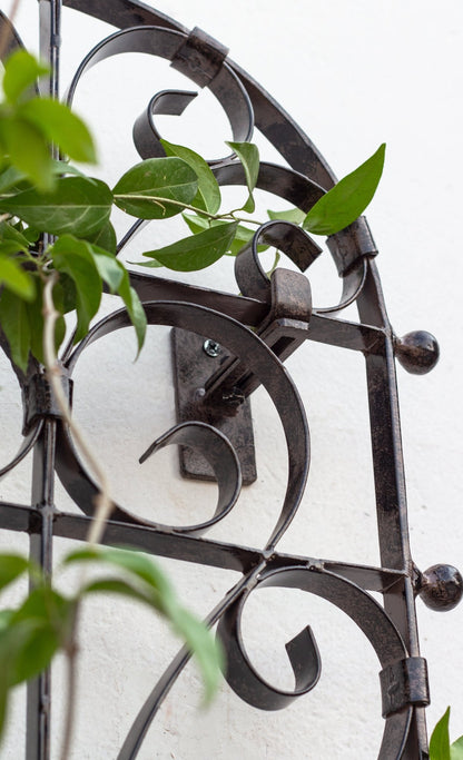 H Potter Italian Iron Trellis Wall Art Mounting Brackets