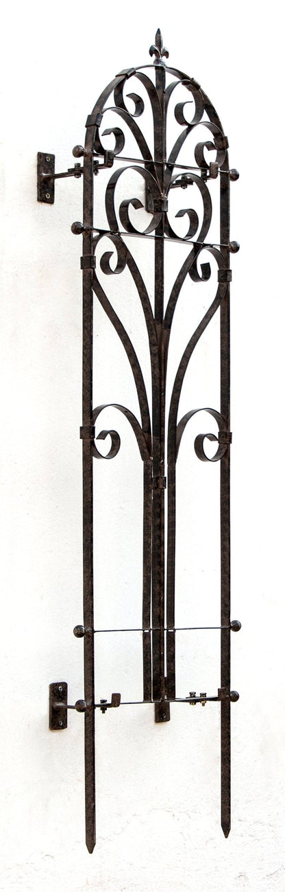 H Potter Italian Iron Trellis Wall Art Mounting Brackets
