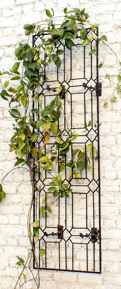 H Potter Diamond Wall Trellis with Wall Mounting Brackets