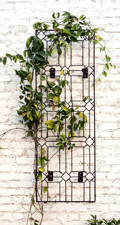 H Potter Diamond Wall Trellis with Wall Mounting Brackets