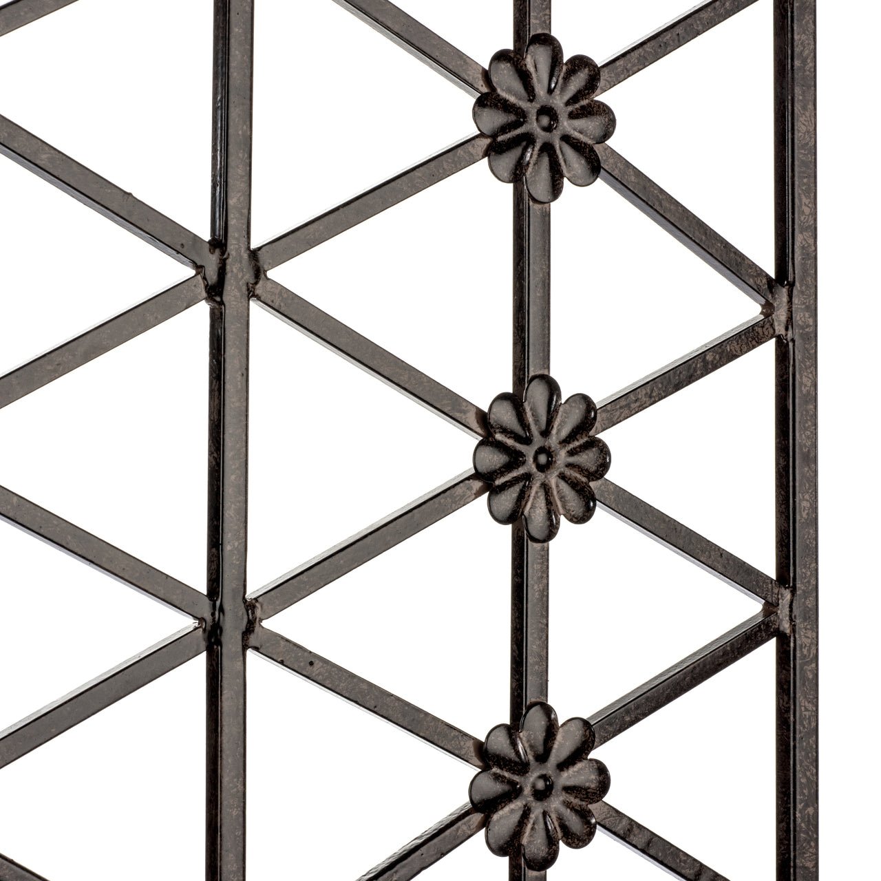 H Potter Iron Metal Garden Trellis Use in Ground or as Wall Art