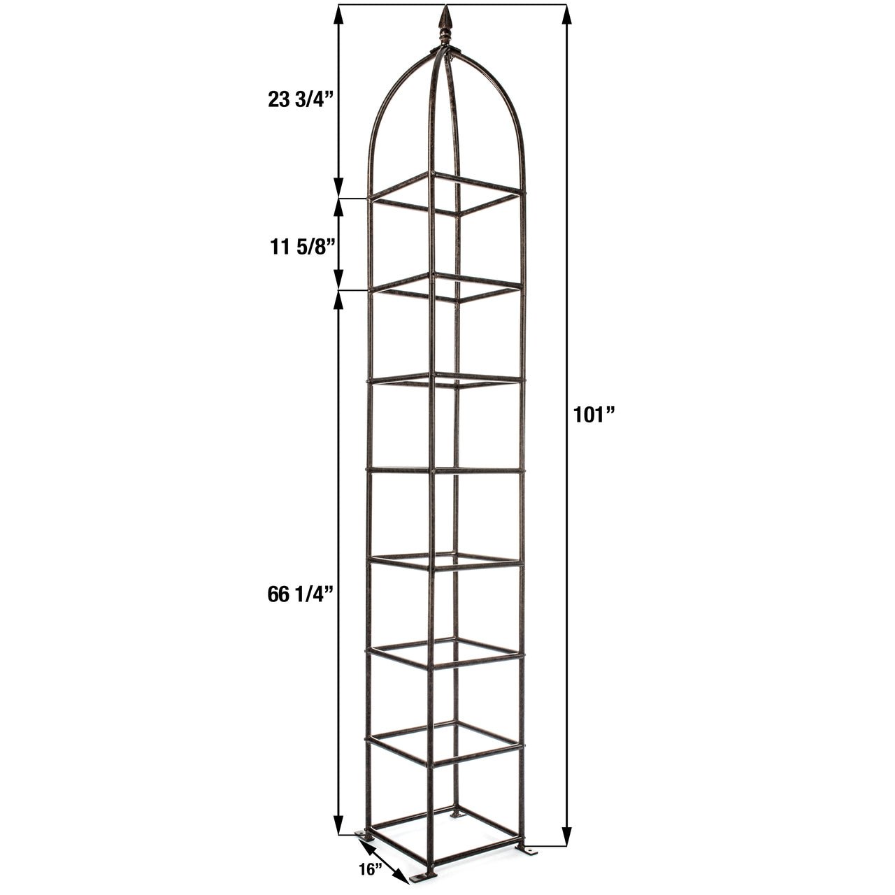 H Potter Iron Garden Trellis
