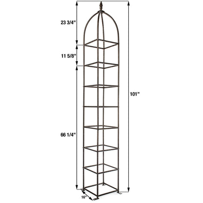 H Potter Iron Garden Trellis