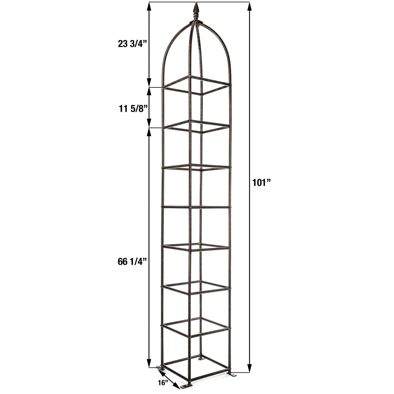 Plant Trellis - Tall Metal Trellis - Metal Trellis Sturdy – H Potter