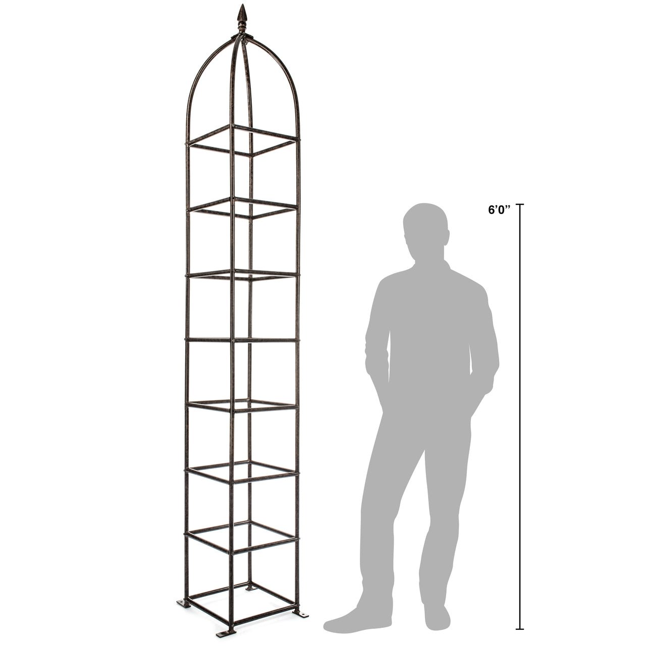 H Potter Metal Garden Trellis