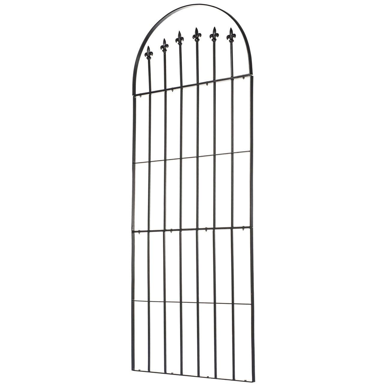 h potter wrought iron trellis metal scroll garden panel screen vines flower wedding arch outdoor lawn patio deck gift arbor obelisk pot indoor archway yard rustic wall art climbing plants ivy topiary home decor plant planter fence lattice housewarming privacy air conditioner cover vertical arched vine support tall landscapers