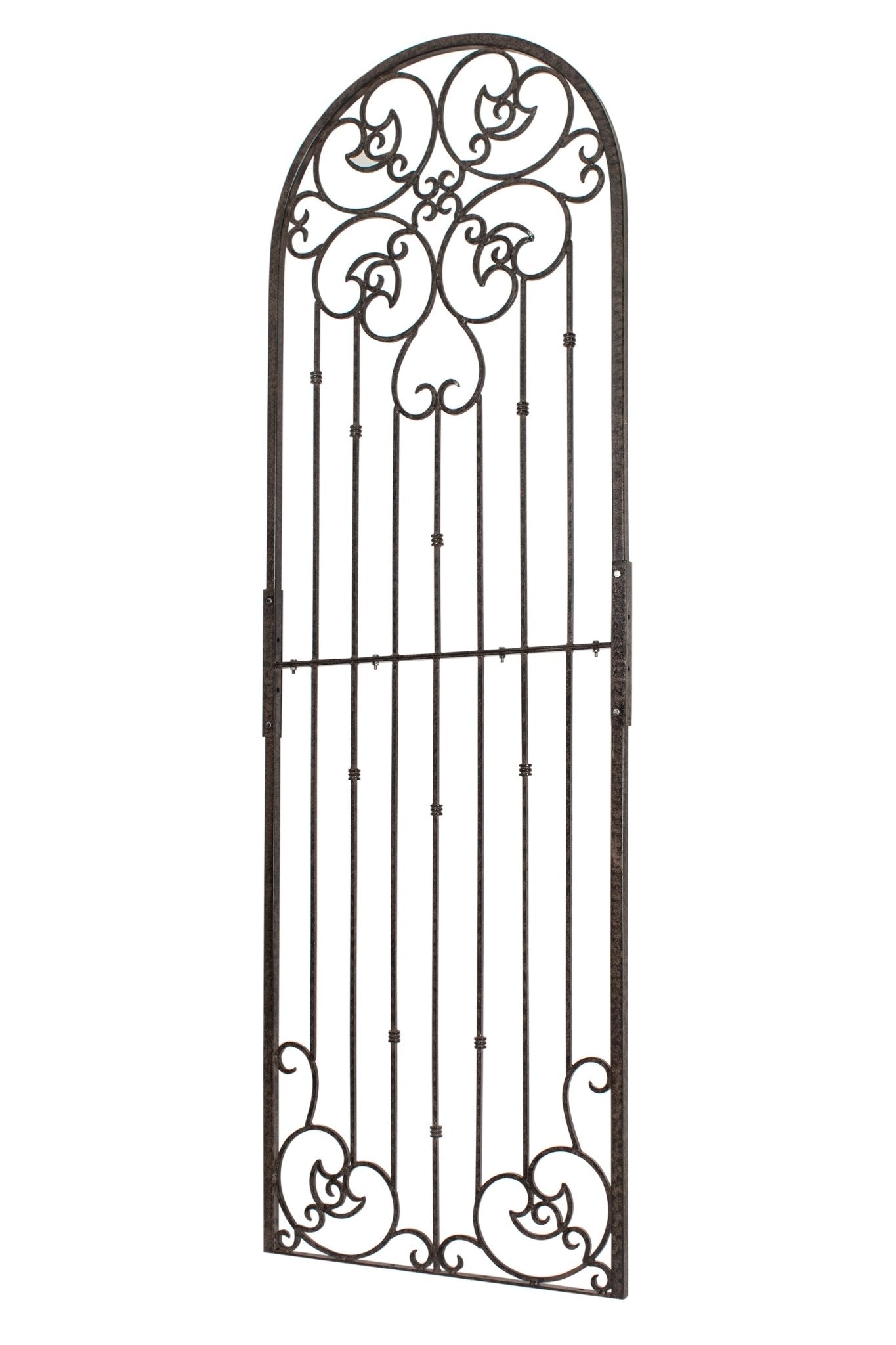 8 foot tall iron trellis H Potter heavy duty