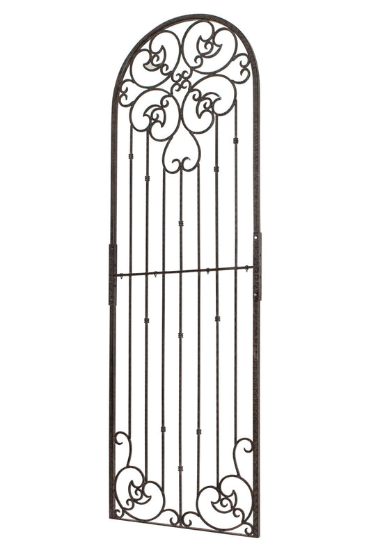 8 foot tall iron trellis H Potter heavy duty