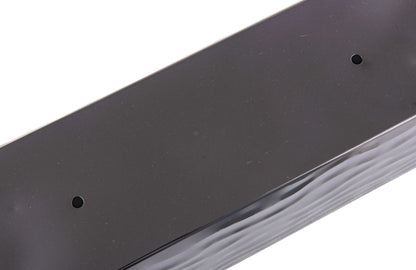 H Potter Rectangular Planter Flower Pot Indoor Outdoor Window Box Black Nickel Finish