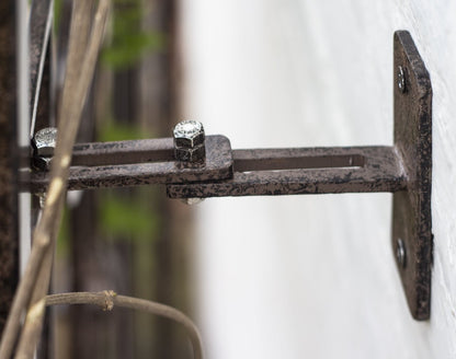 h potter trellis iron metal wall art yard patio deck garden climbing plants