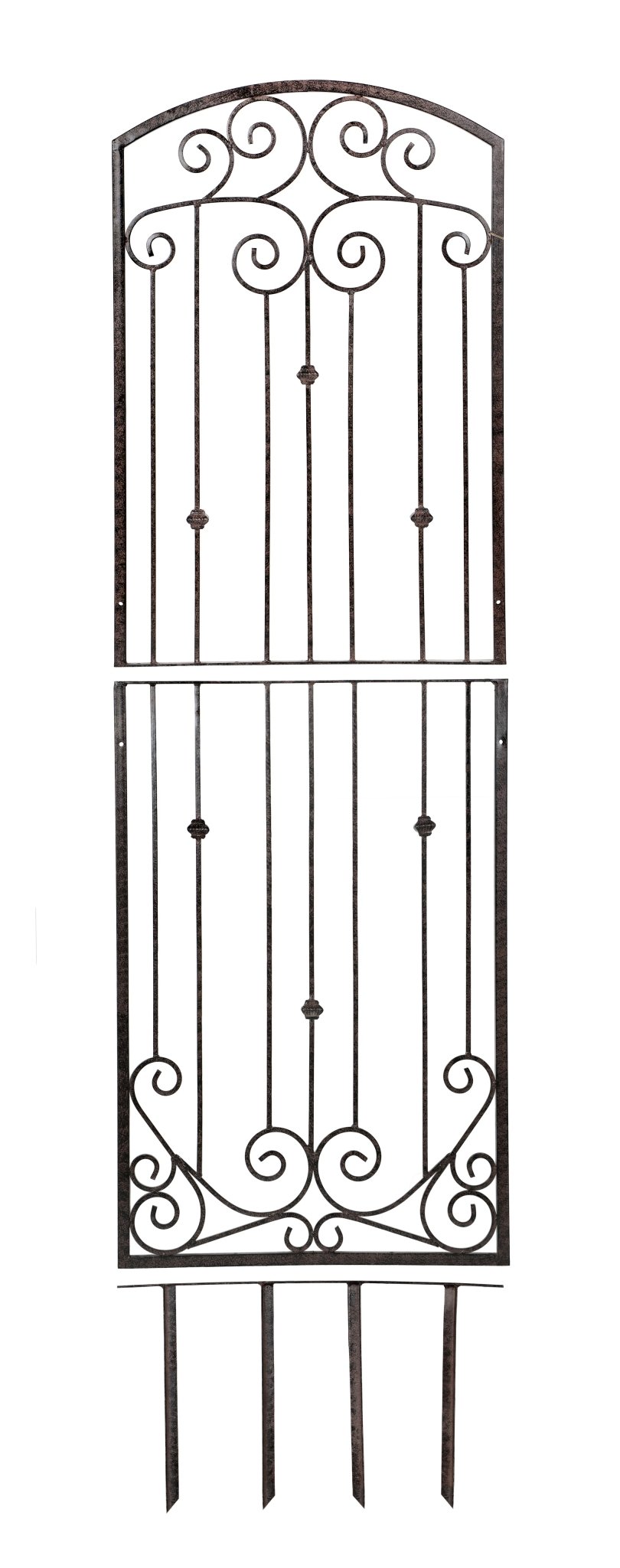 8 foot tall metal heavy duty clematis trellis 