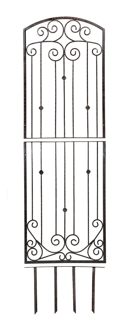 8 foot tall metal heavy duty clematis trellis 