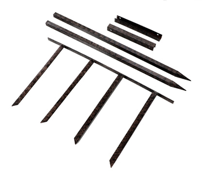 H Potter ground spikes
