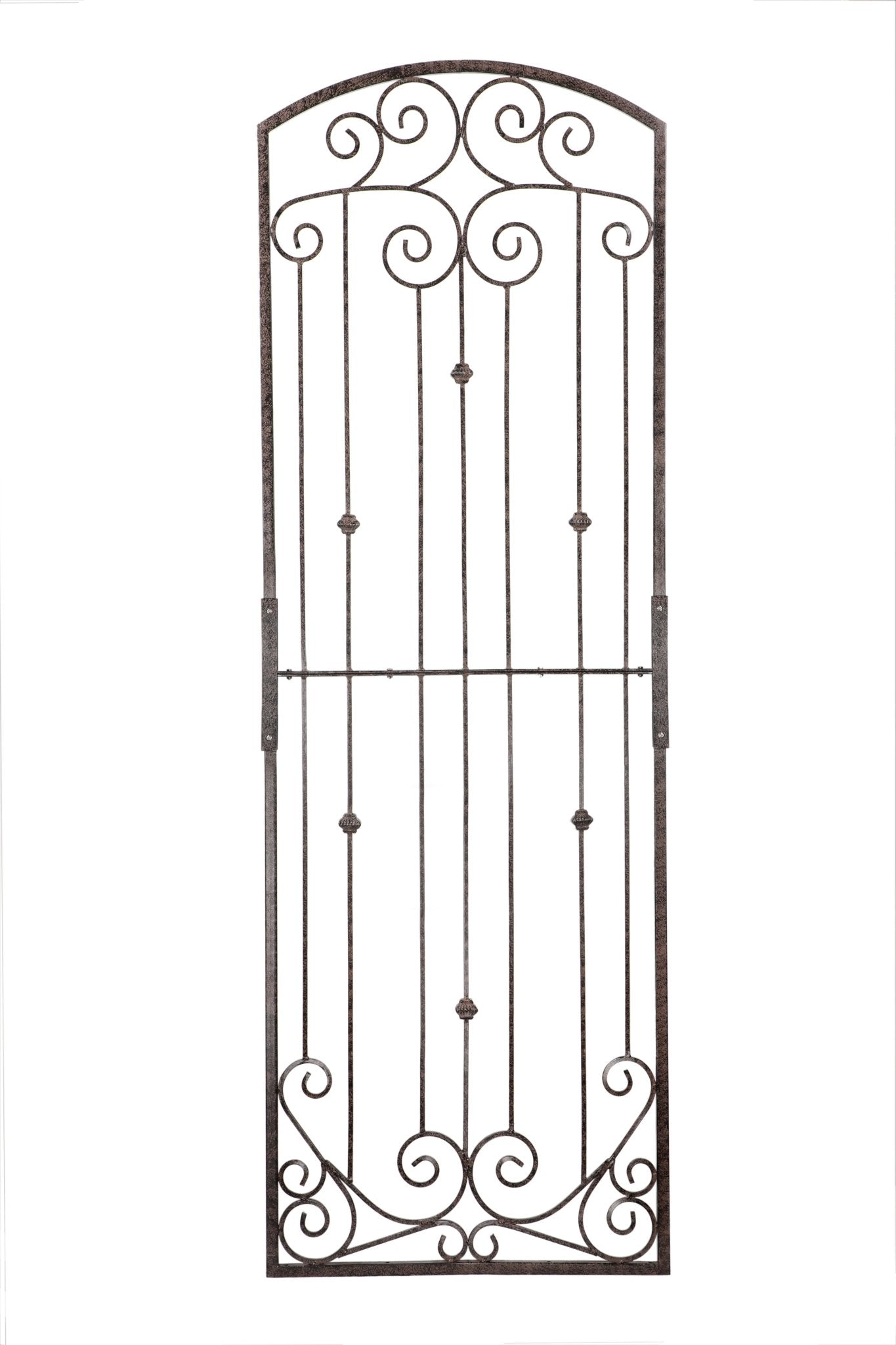 8 foot tall iron trellis H Potter heavy duty 