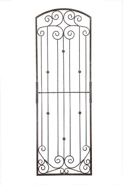 8 foot tall iron trellis H Potter heavy duty 