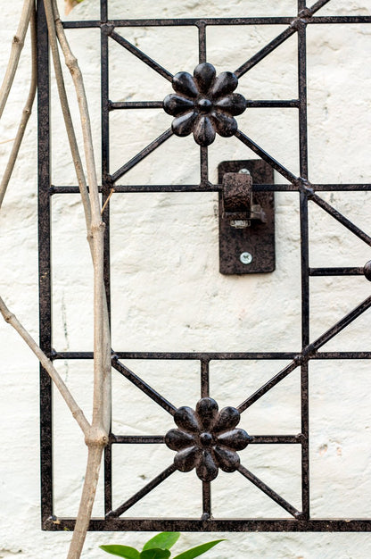 H Potter Metal Wall Decor Trellises Indoor Outdoor with Wall Mounting Brackets