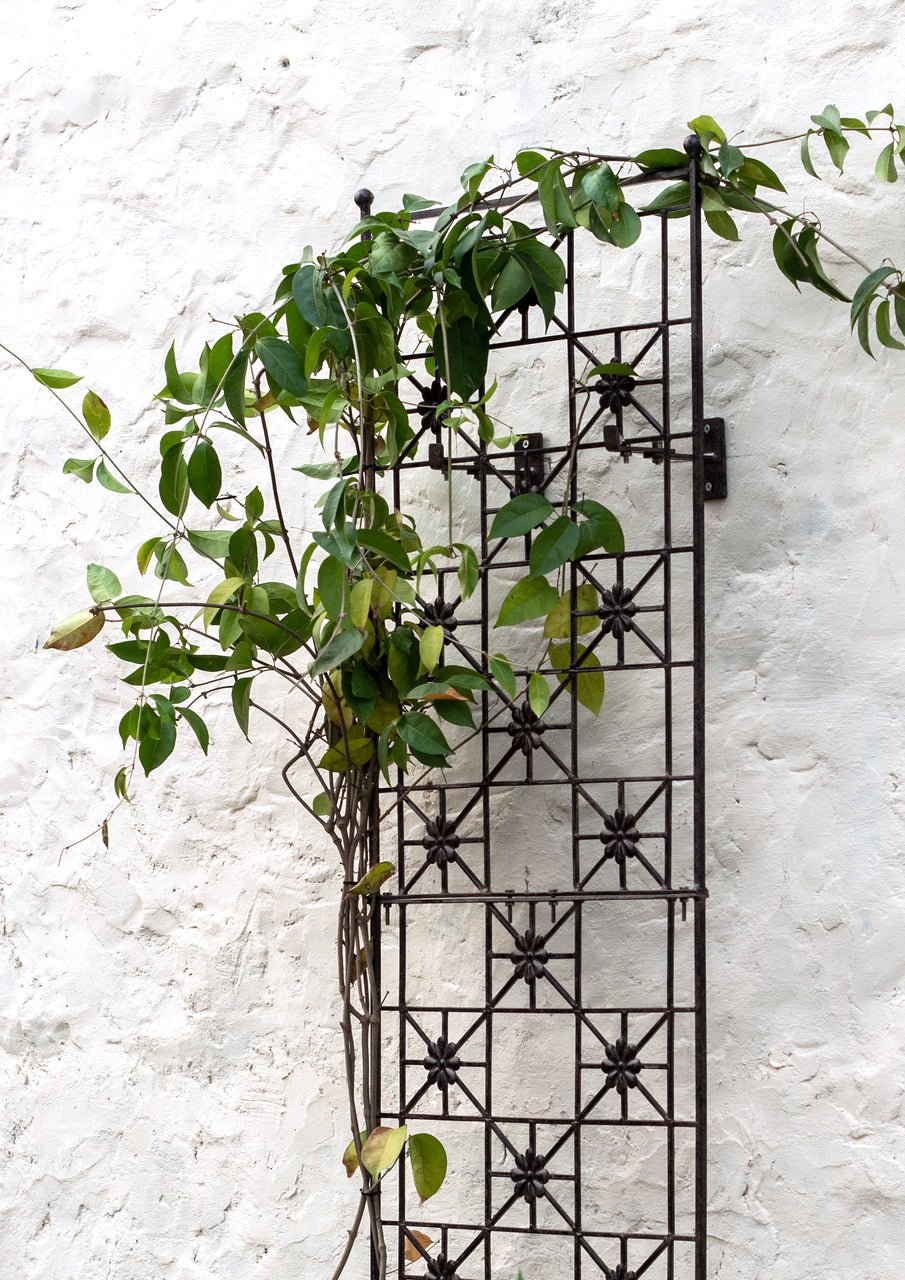 H Potter Metal Wall Decor Trellises Indoor Outdoor with Wall Mounting Brackets