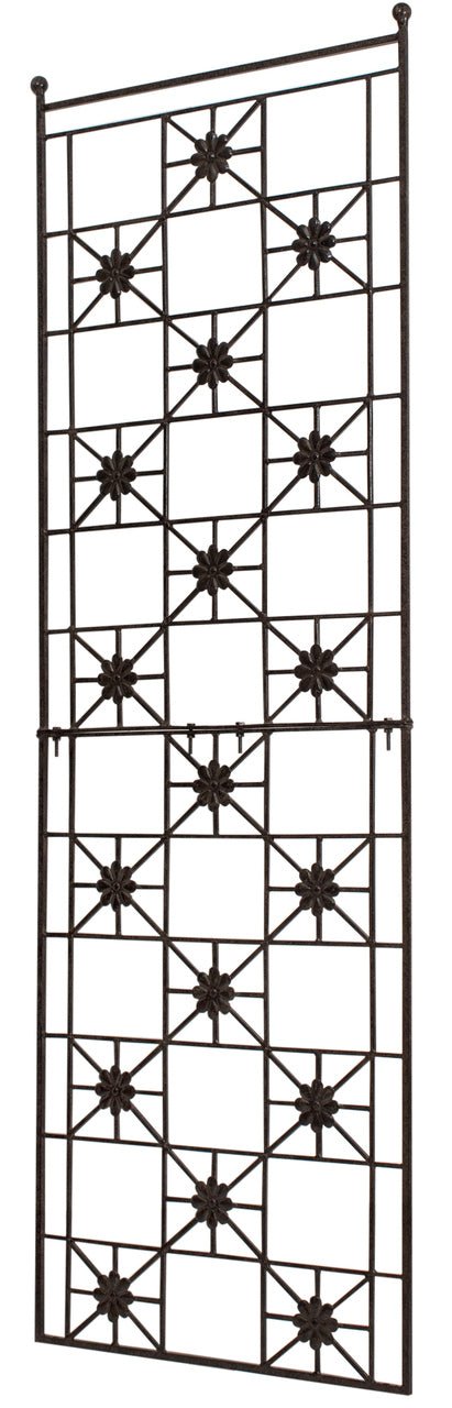 H Potter Set of 3 Metal Wall Decor Trellises Indoor Outdoor