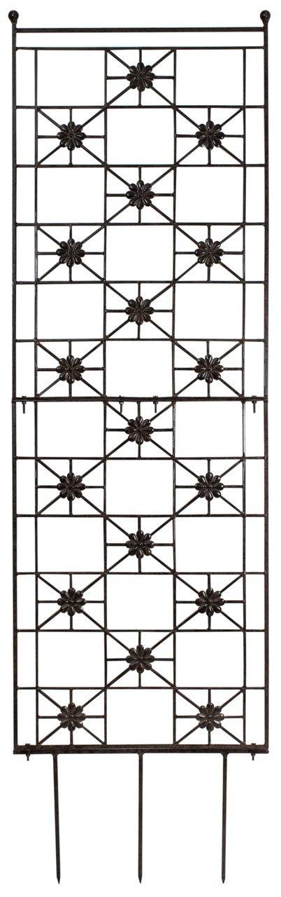 H Potter Metal Wall Decor Trellis