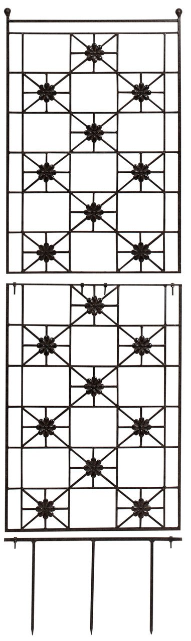 H Potter Metal Wall Decor Trellis