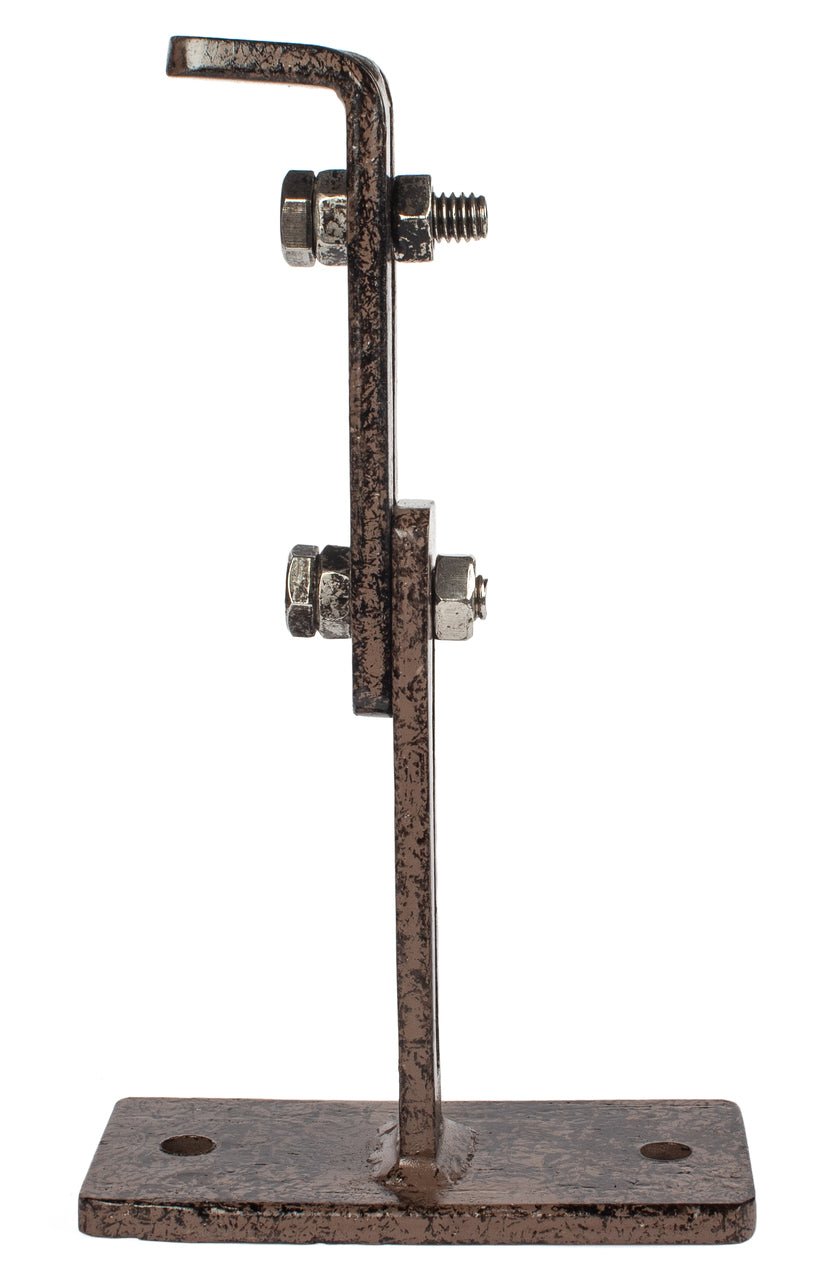 H Potter Metal Garden Trellis Wrought Iron with Wall Mounting Brackets GAR124W1