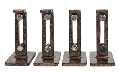 H Potter Italian Iron Trellis Wall Art Mounting Brackets