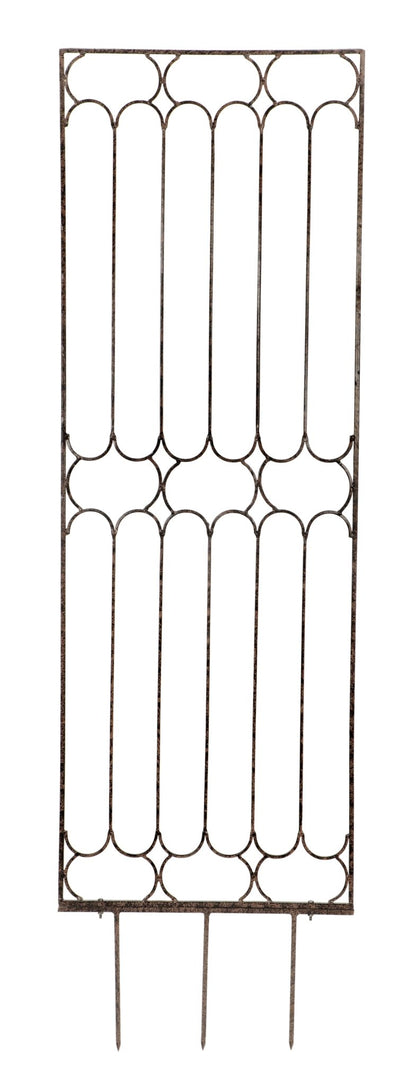 H Potter Garden Trellis For Climbing Plants Large Wrought Iron Panels