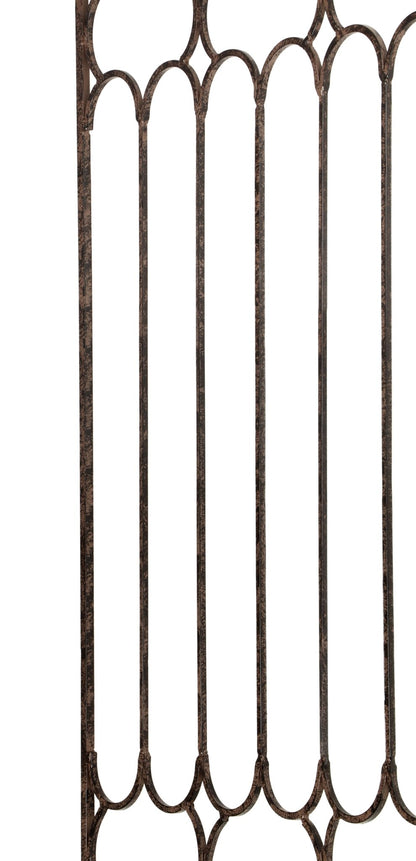 H Potter Garden Trellis For Climbing Plants Large Wrought Iron Panels