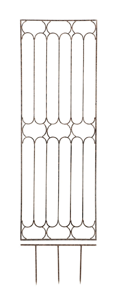 H Potter Garden Trellis For Climbing Plants Large Wrought Iron Panels