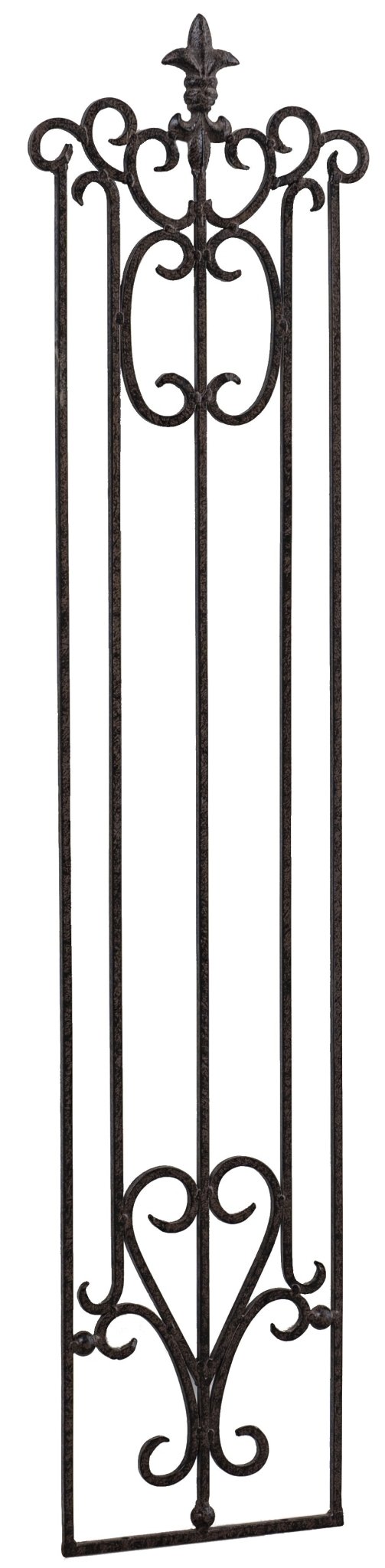 Warehouse Deals H Potter Trellis Wrought Iron Metal Garden