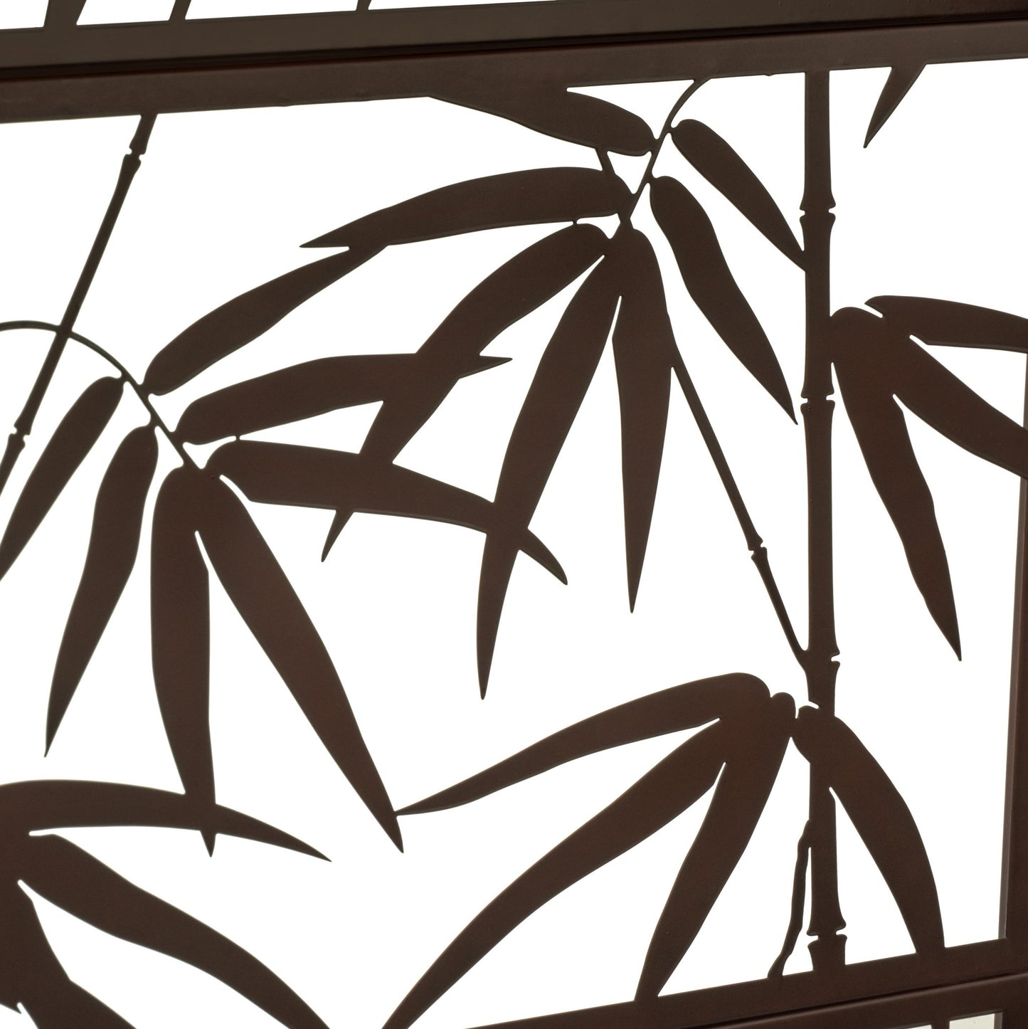 H Potter metal wrought iron trellis Screen Privacy for Patio Deck Balcony Backyard landscape climbing plants yard art