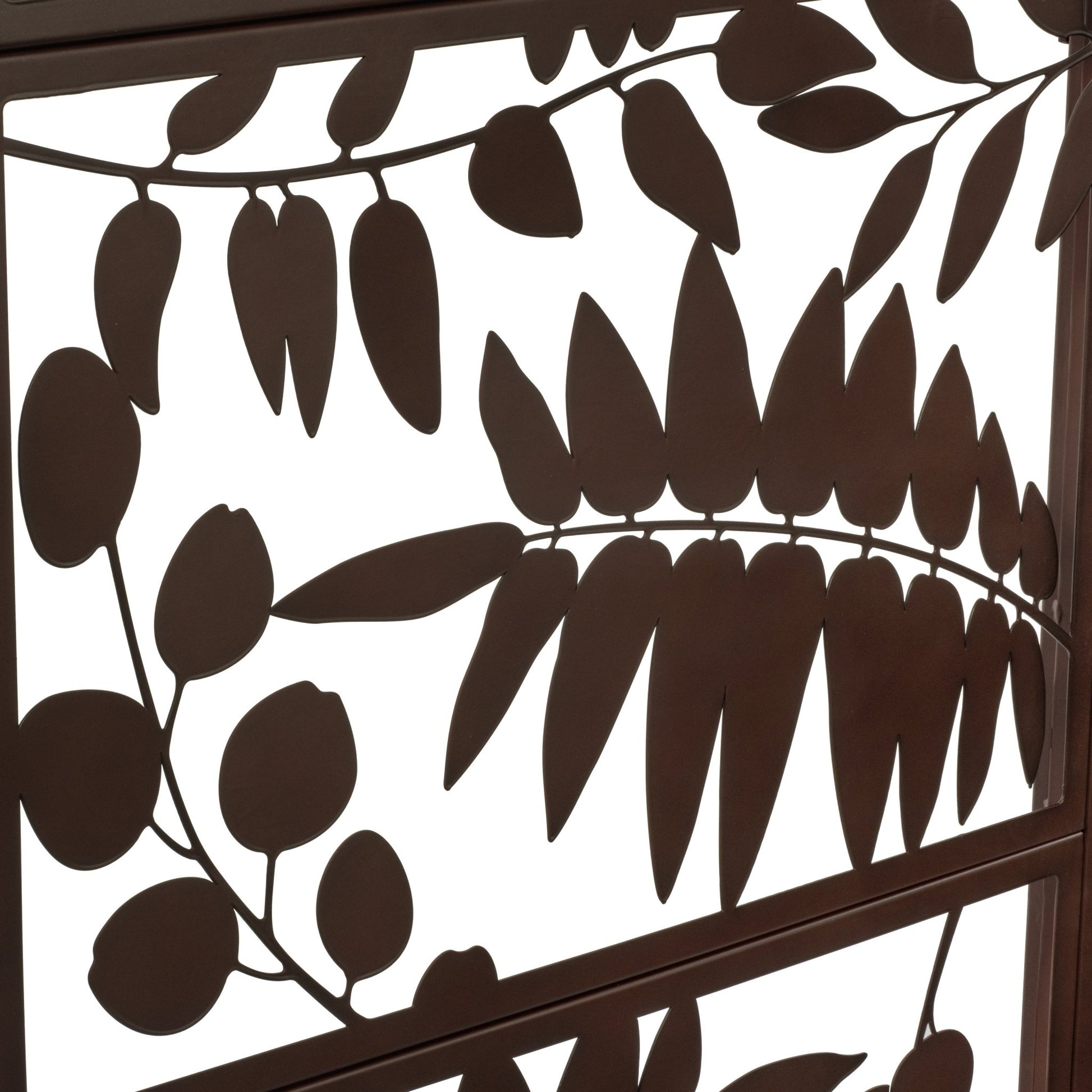 H Potter Garden Trellis Privacy Screen: Climbing Plants, Outdoor Patio, Decorative Metal Panel